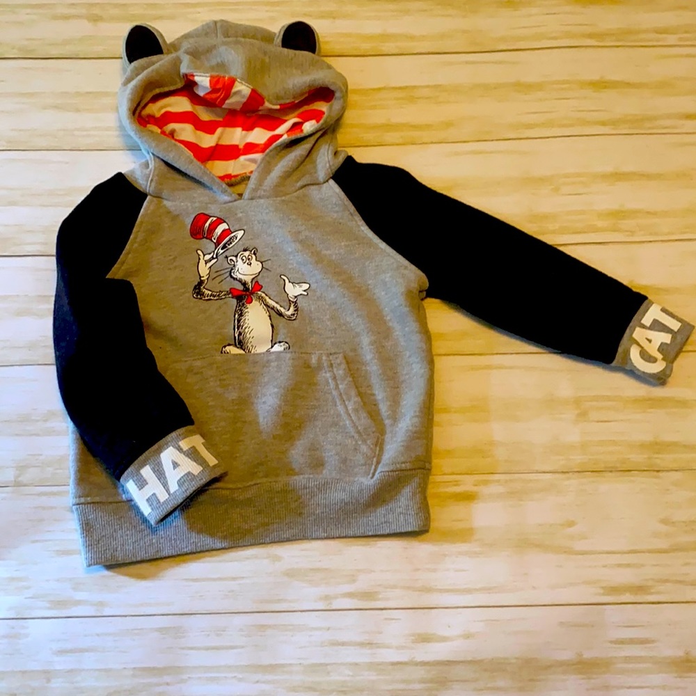 Kid’s dr.Seuss hoodie